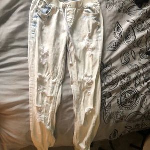 Stretchy Acid washed like pants